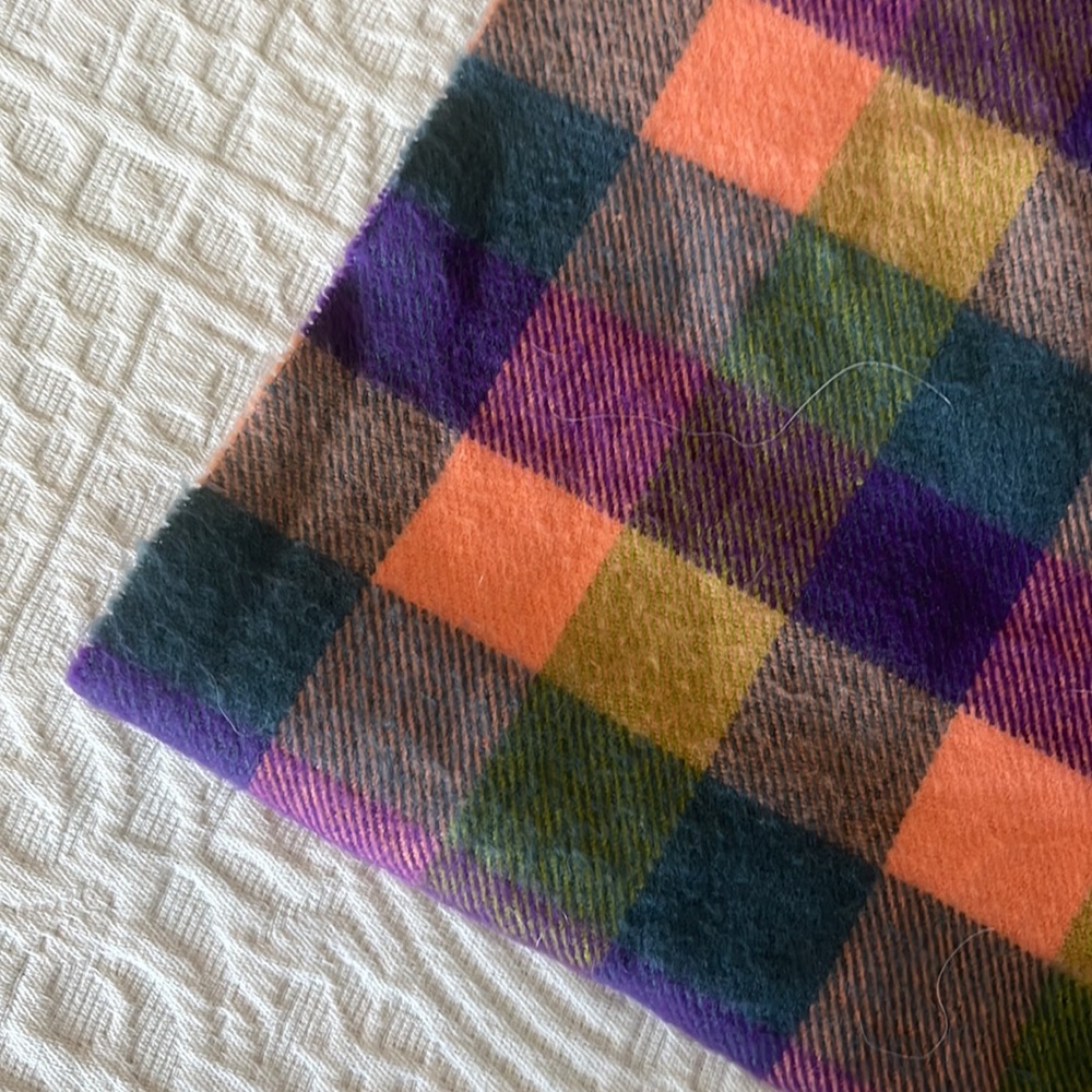 Multi-colored, soft scarf - Picture 2 of 5